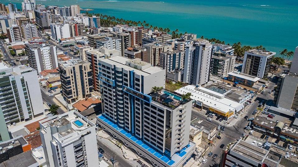 Edificio Time Acomodacoes Maceió Esterno foto